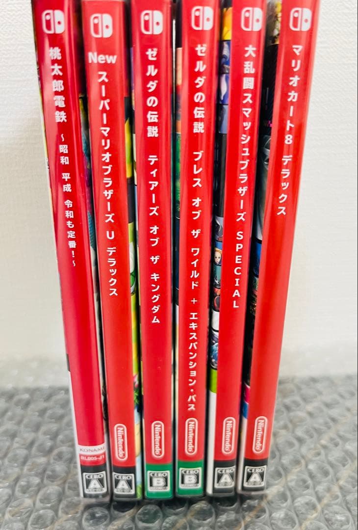 【美品】Nintendo Switch ソフト 6本セット