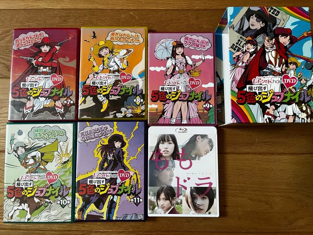 【ももクロ】まとめ売り DVD Blu-Ray