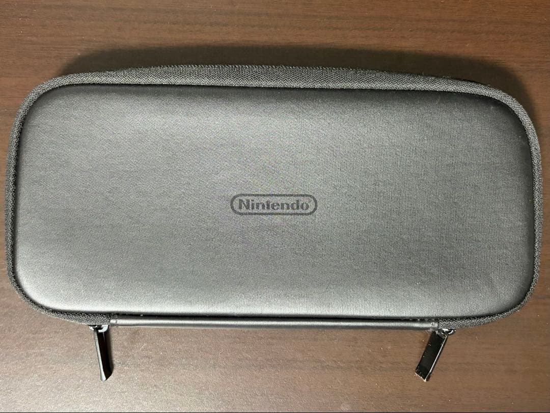 Nintendo Switch 本体 グレー バッテリー強化版 キャリングケース