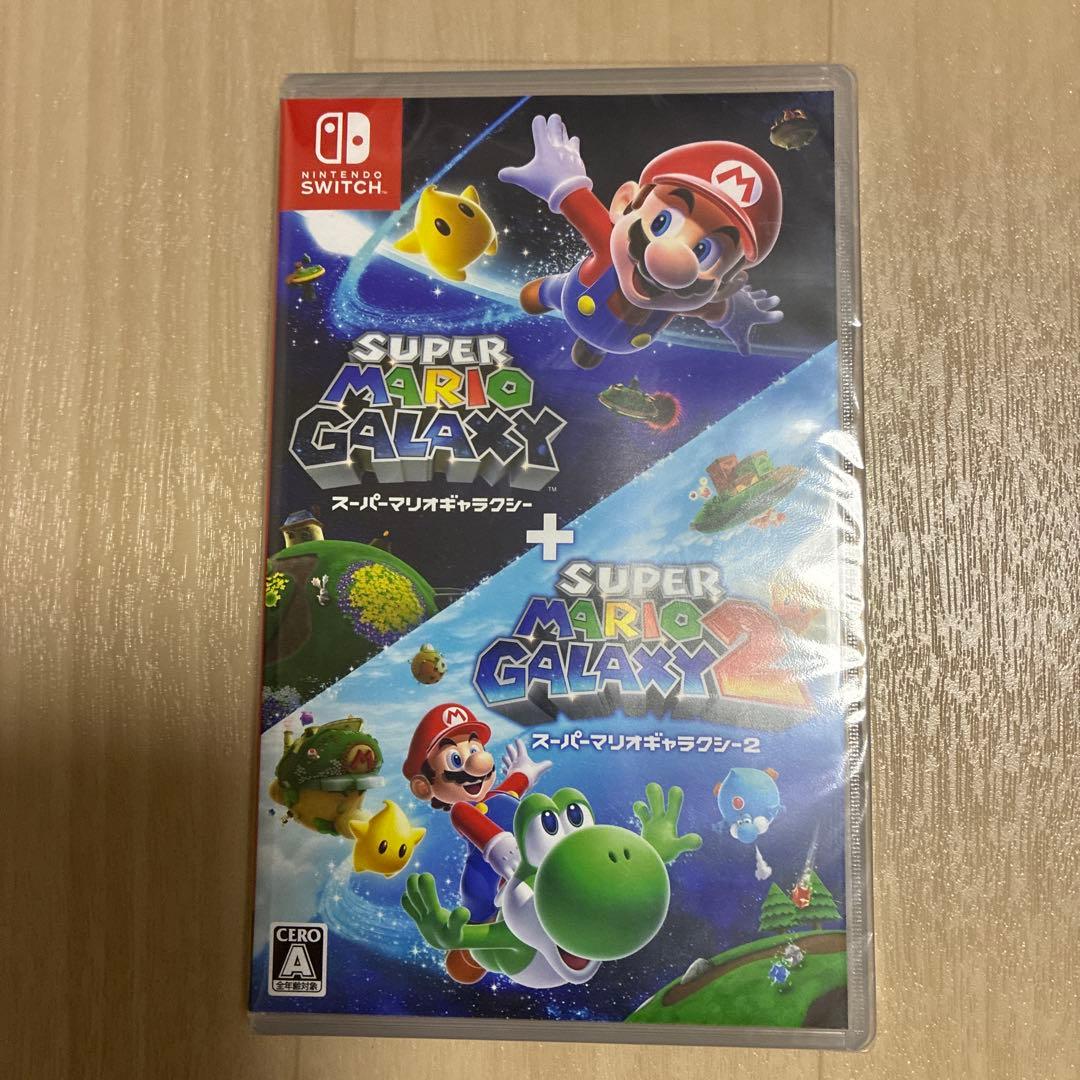 【新品未開封】スーパーマリオギャラクシー + スーパーマリオギャラクシー2
