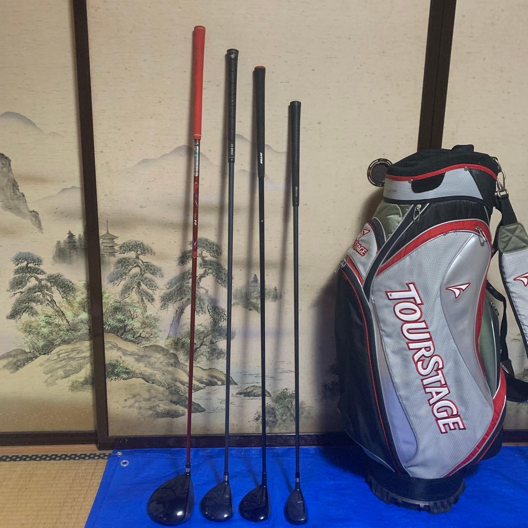 一流メーカーゴルフクラブセット