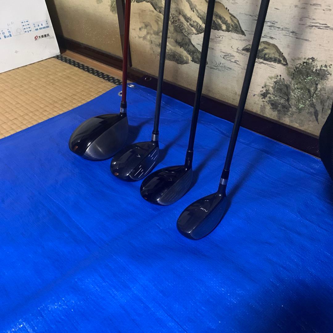 一流メーカーゴルフクラブセット