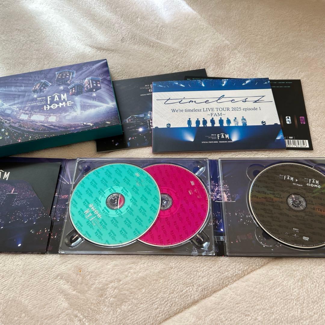 timelesz FAMDOME 初回限定版 中古