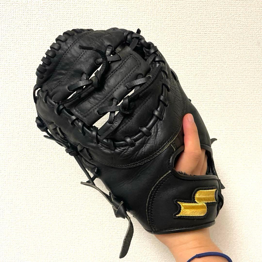 158 SSK 型抜群 即戦力 軟式 ファーストミット 左投げ用