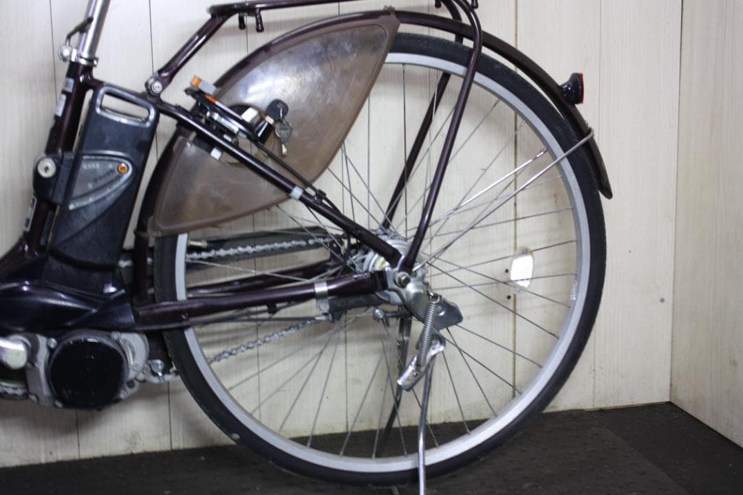 ブリヂストンアシスタベーシック A6B16 13.2AH 26インチ 茶色
