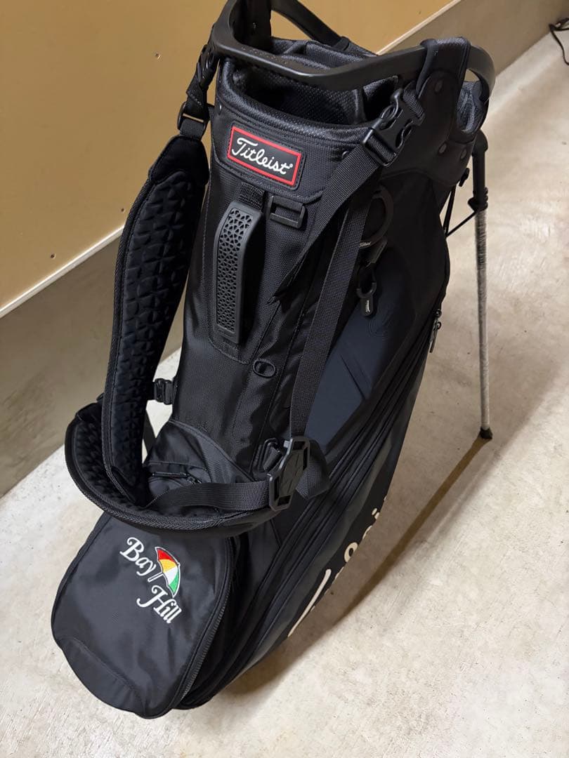 Titleist スタンドバッグ ブラック　14分割