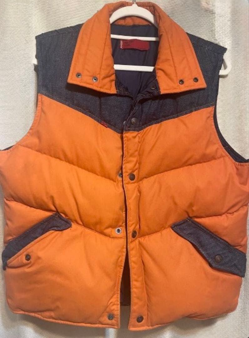 バ*君様 リーバイス⭐︎RED TAB70’s SKI Levi’s Vest⭐