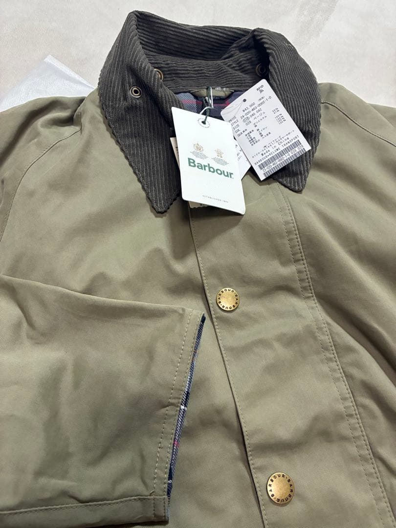BARBOUR バブアー RELUME TRANSPORT 別注 ブルゾン