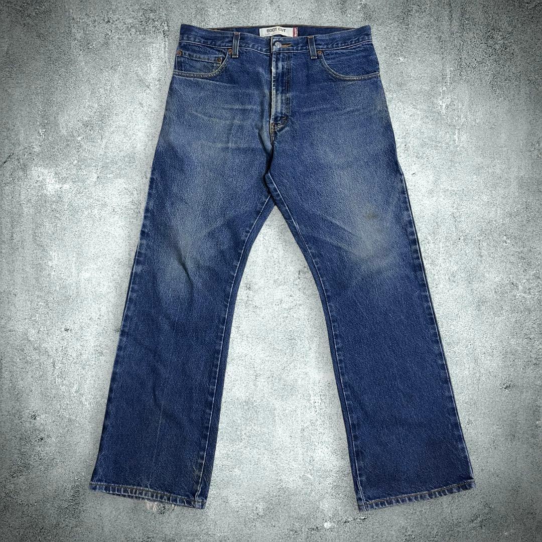 LEVI'S 517 ブーツカット デニムパンツ W34 メキシコ製