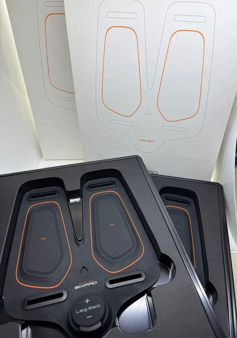 【超美品】SIXPAD レッグベルト 2個セット