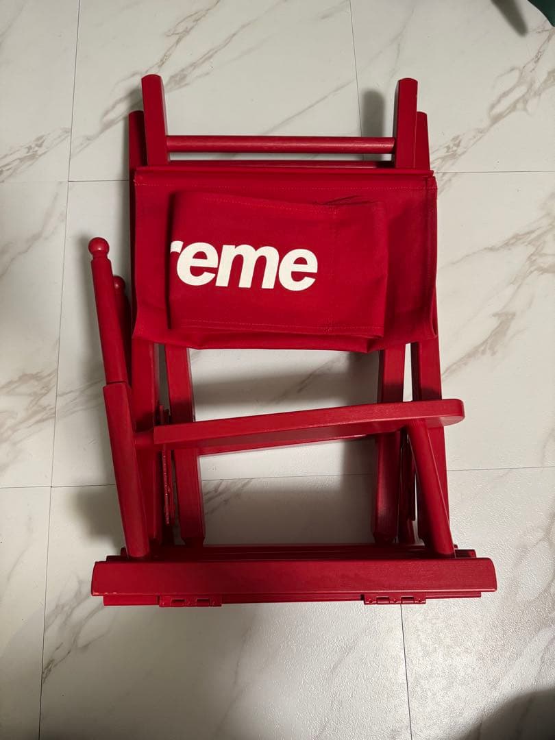 19SS Supreme Director's Chair ディレクターズチェア