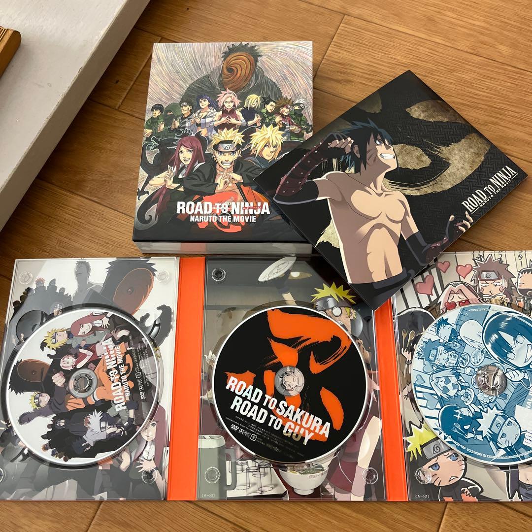 劇場版NARUTO 疾風伝 ROAD TO NINJA のDVDBOX