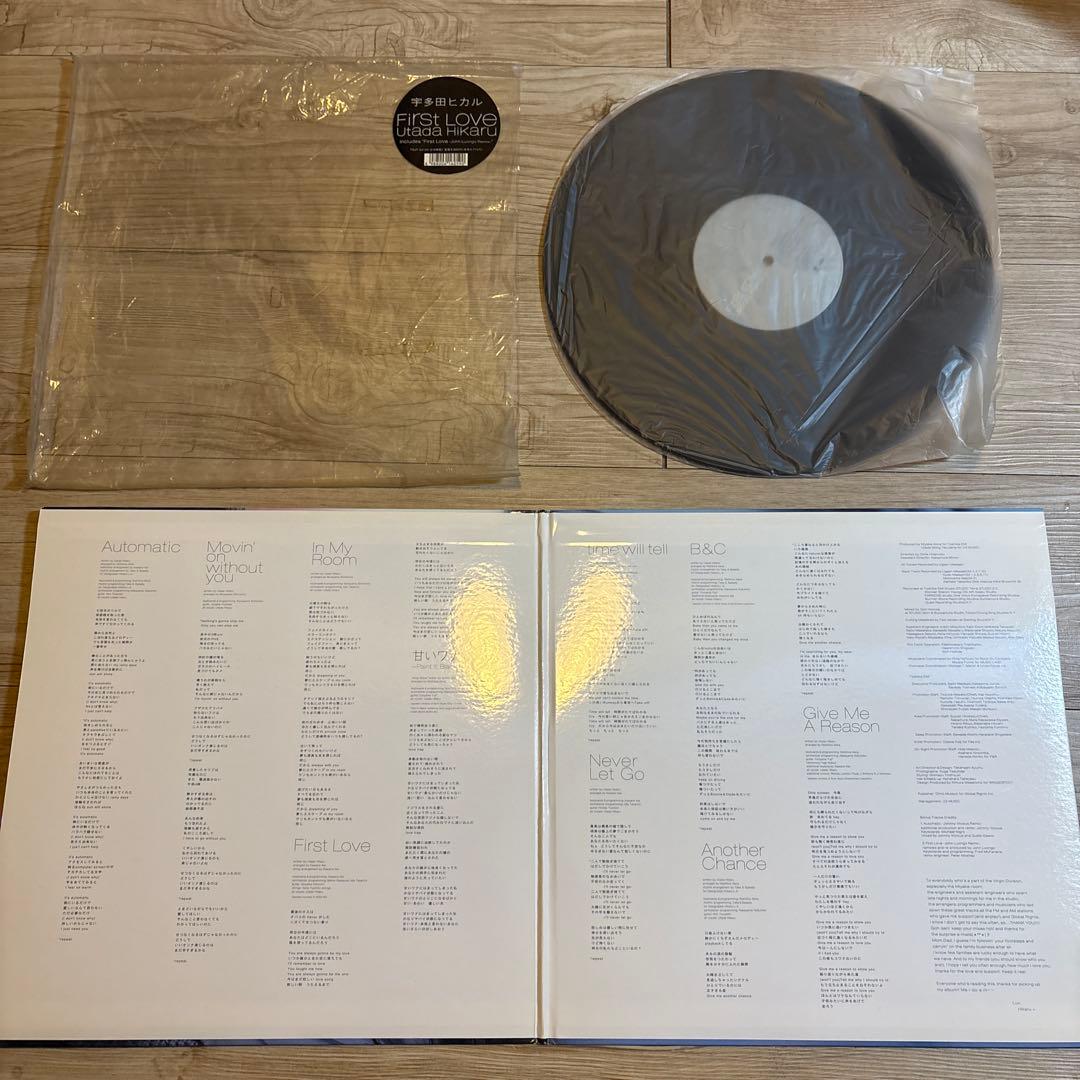 宇多田ヒカル First Love レコード 99年製