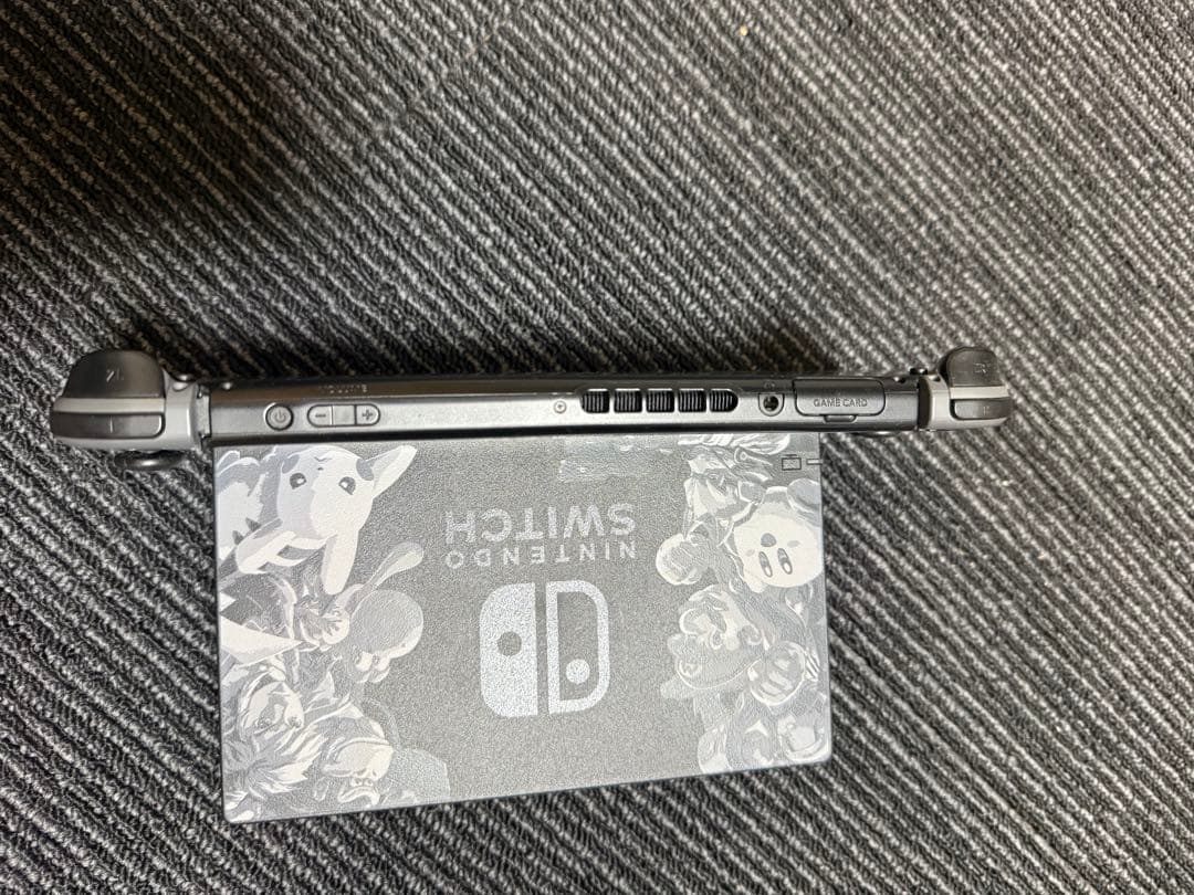 Nintendo Switch スマブラデザイン 本体