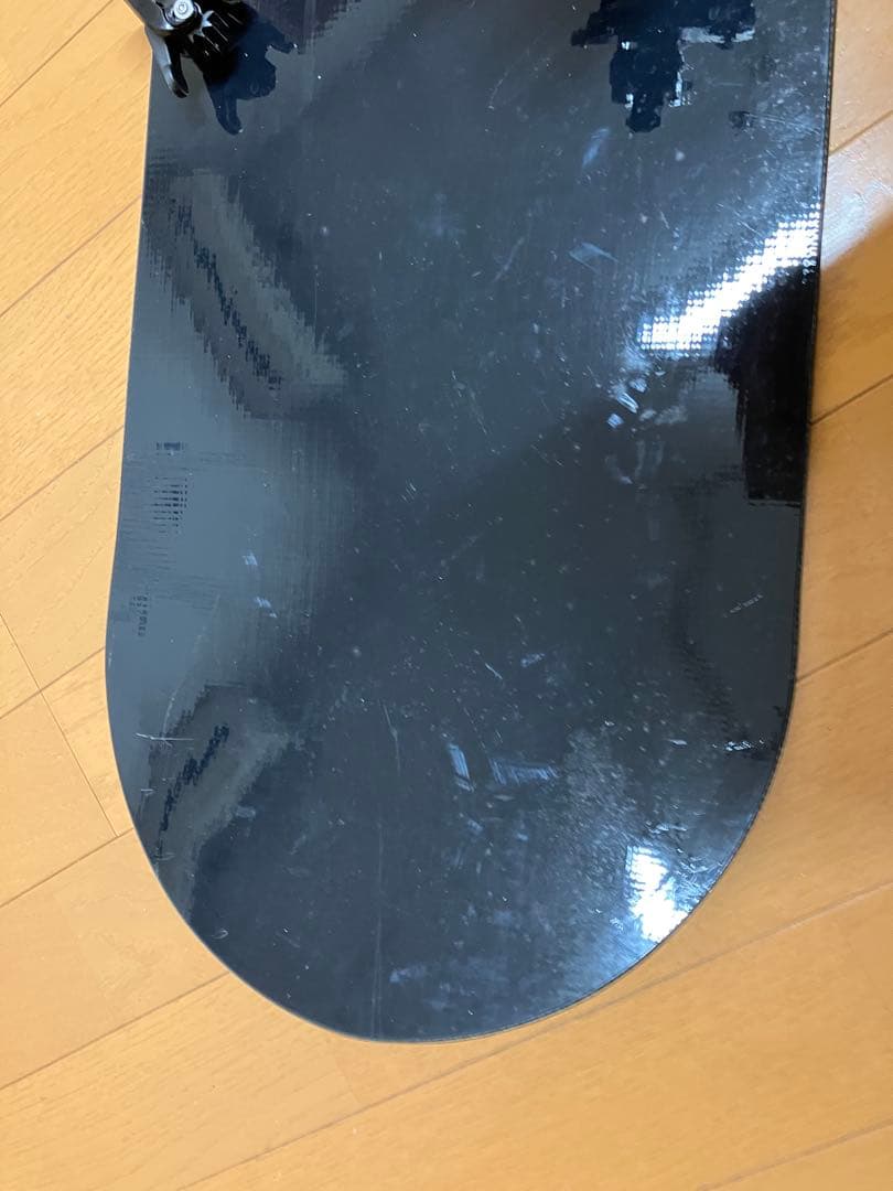 CSB スノーボード 147cm ビンディング、サロモンケース付き