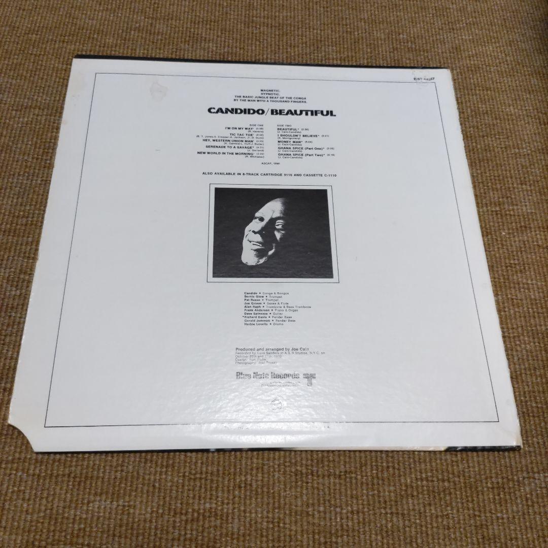 CANDIO beautiful ブルーノート