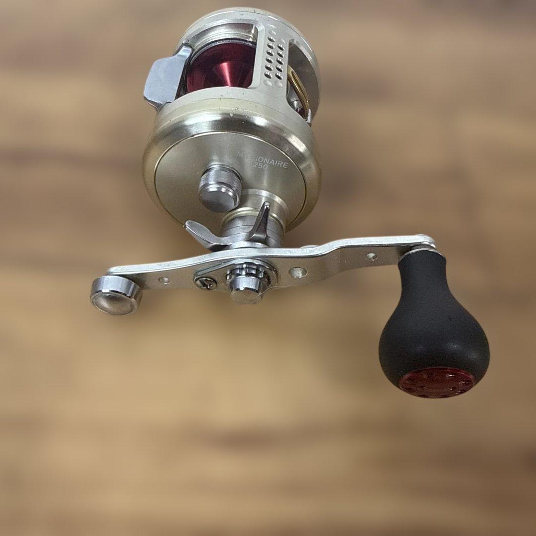 DAIWA ダイワ MILLIONAIRE 250 リール