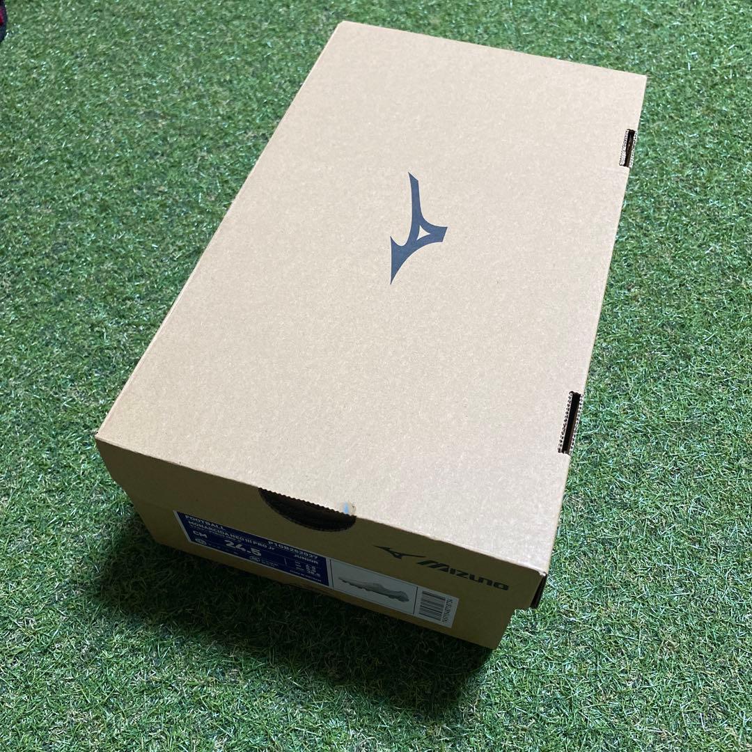 【新品未使用】Mizuno モナルシーダNEO3 PRO Jr