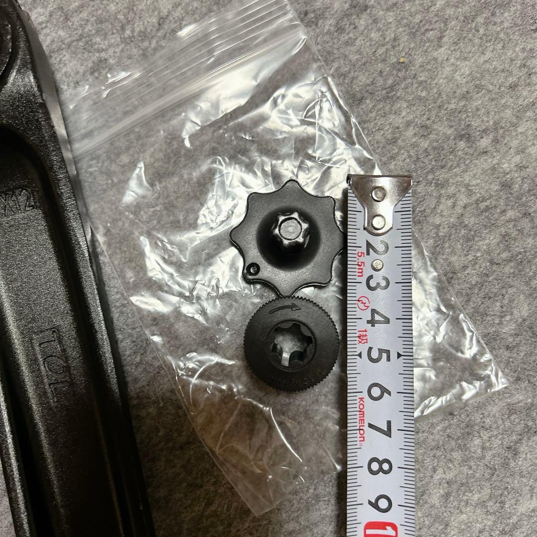 ZECHAO 自転車 クランクアームセット170mm アーバン シングル