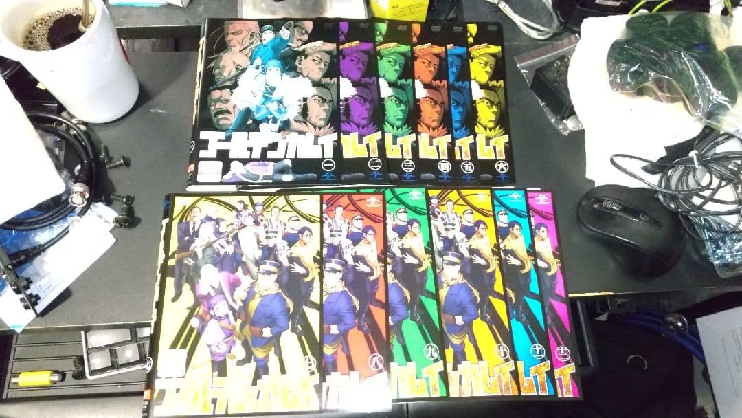 ゴールデンカムイ/1期2期全24話12枚セット/全巻セット/ レンタル専用品
