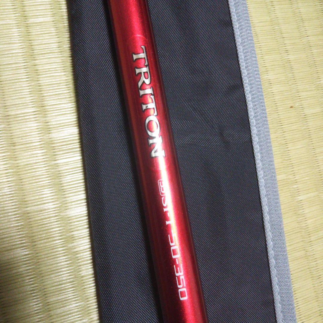 【４割引】シマノ船竿TRITON55SI-T50-350T(錘負荷30-80号)