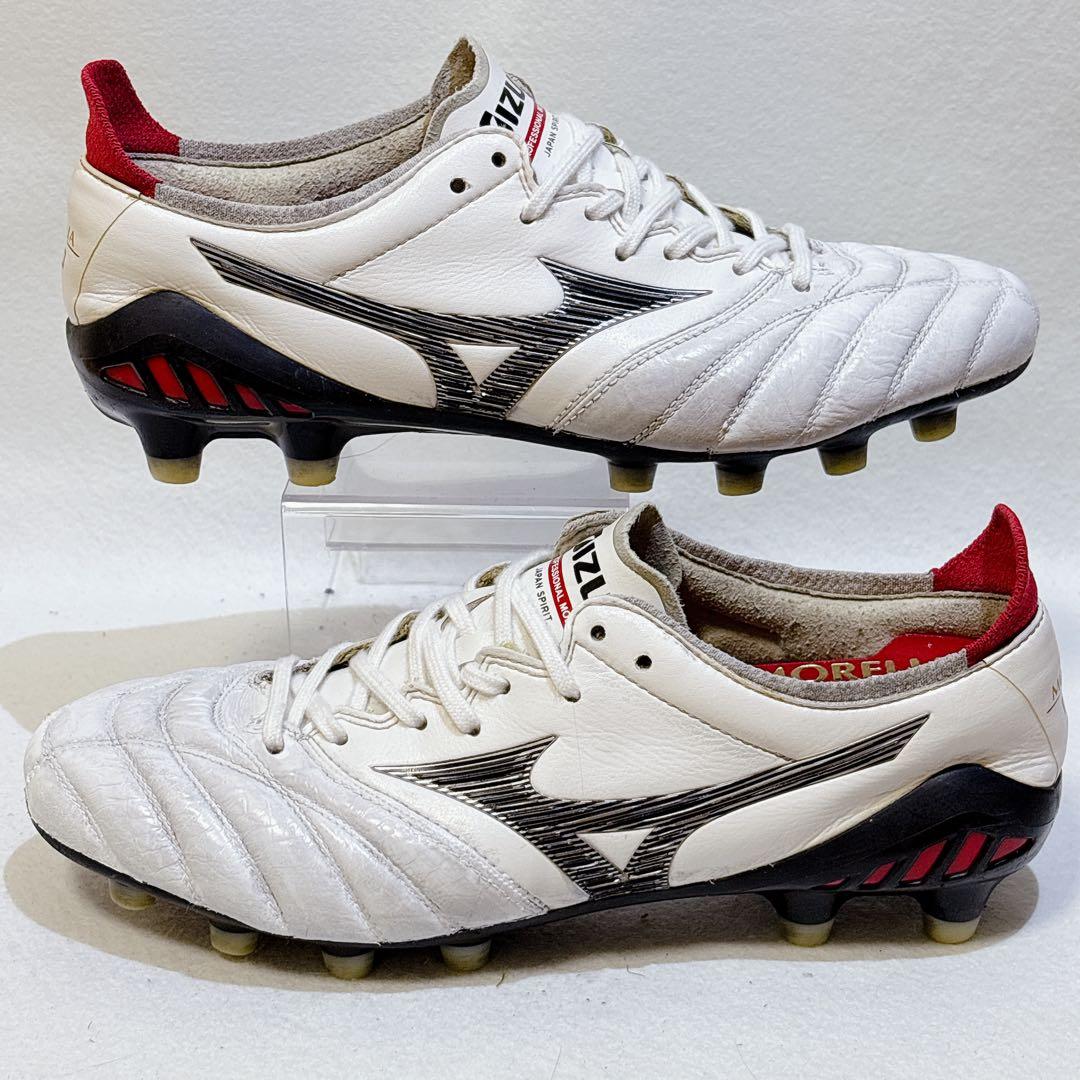 モレリアネオ3 JAPAN 24.5cm ホワイト 白 MORELIA NEO