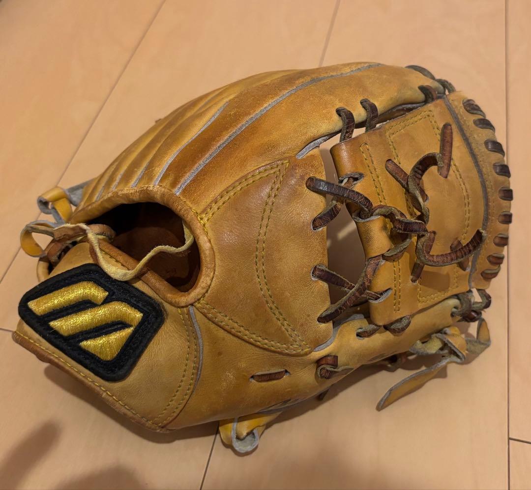 Mizuno pro ミズノプロ　内野手用グローブ　本日発送　ビッグm