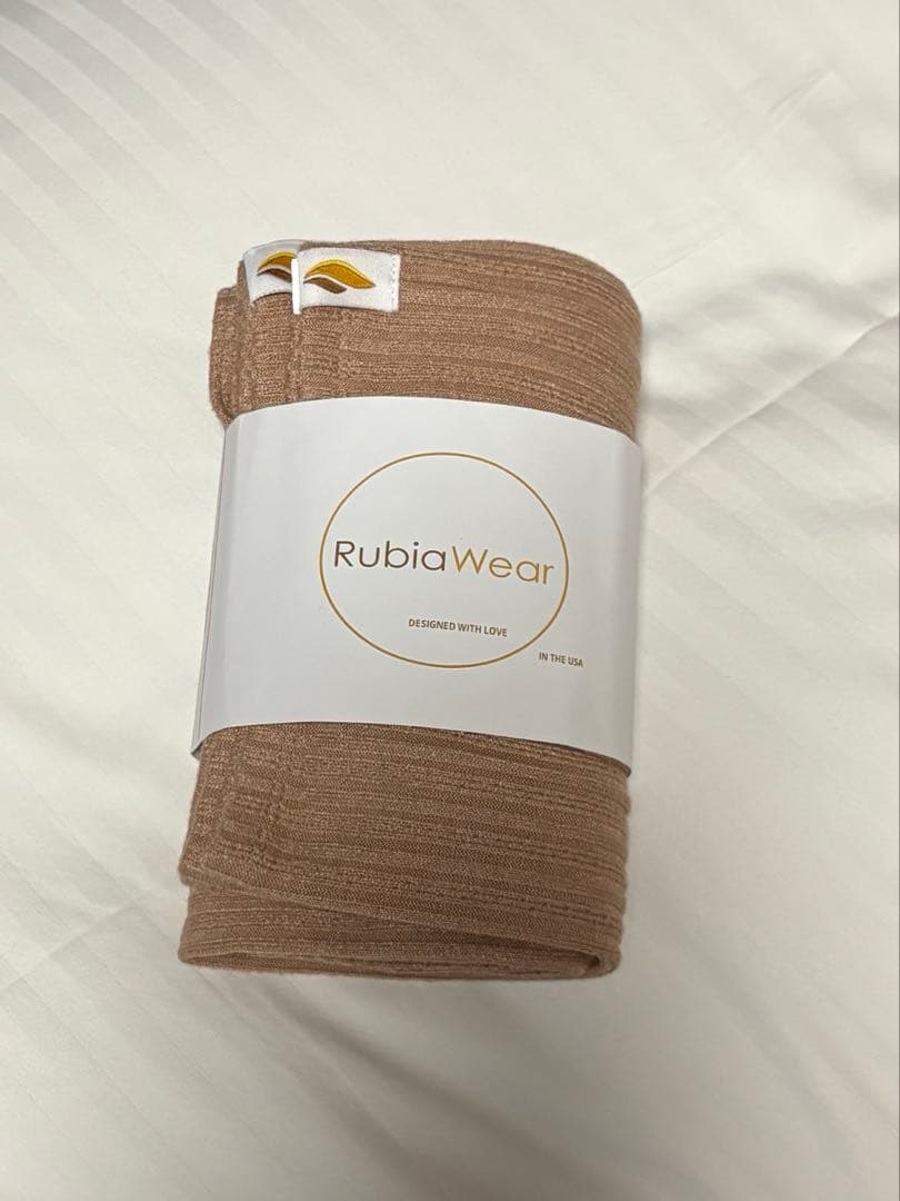 Rubia Wear ルビアウェア フルレッグウォーマー ベージュ