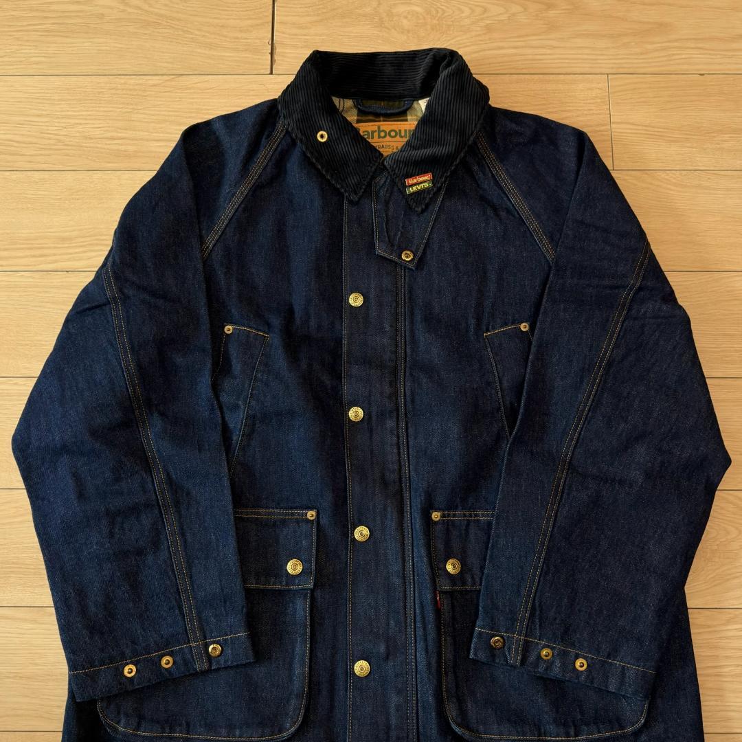 ネイビー デニムジャケット M新品タグ付き