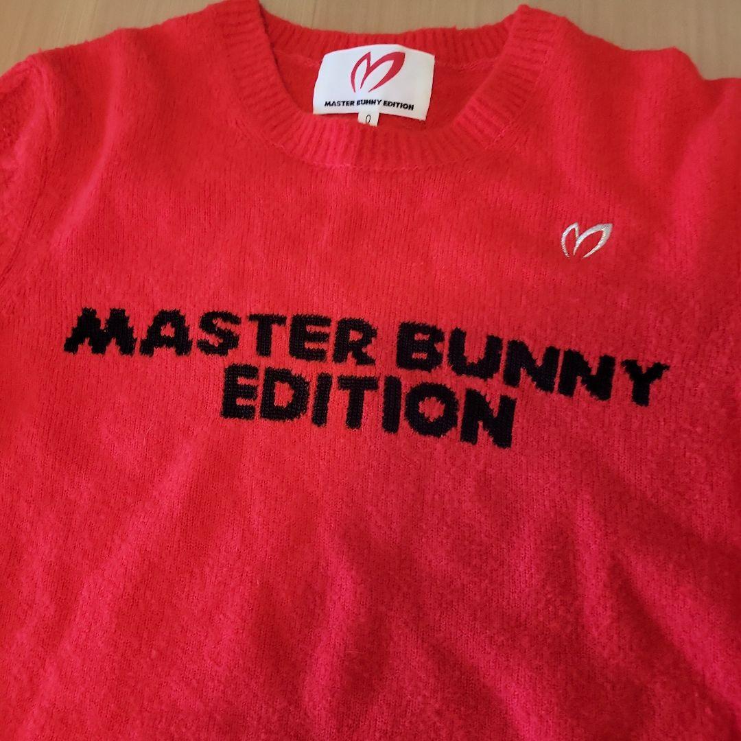 可愛い❤MASTER BUNNY EDITION ニット ☆