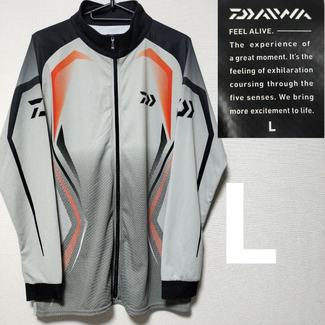 DAIWA ダイワ トーナメント ドライ ジップ アップメッシュ シャツ