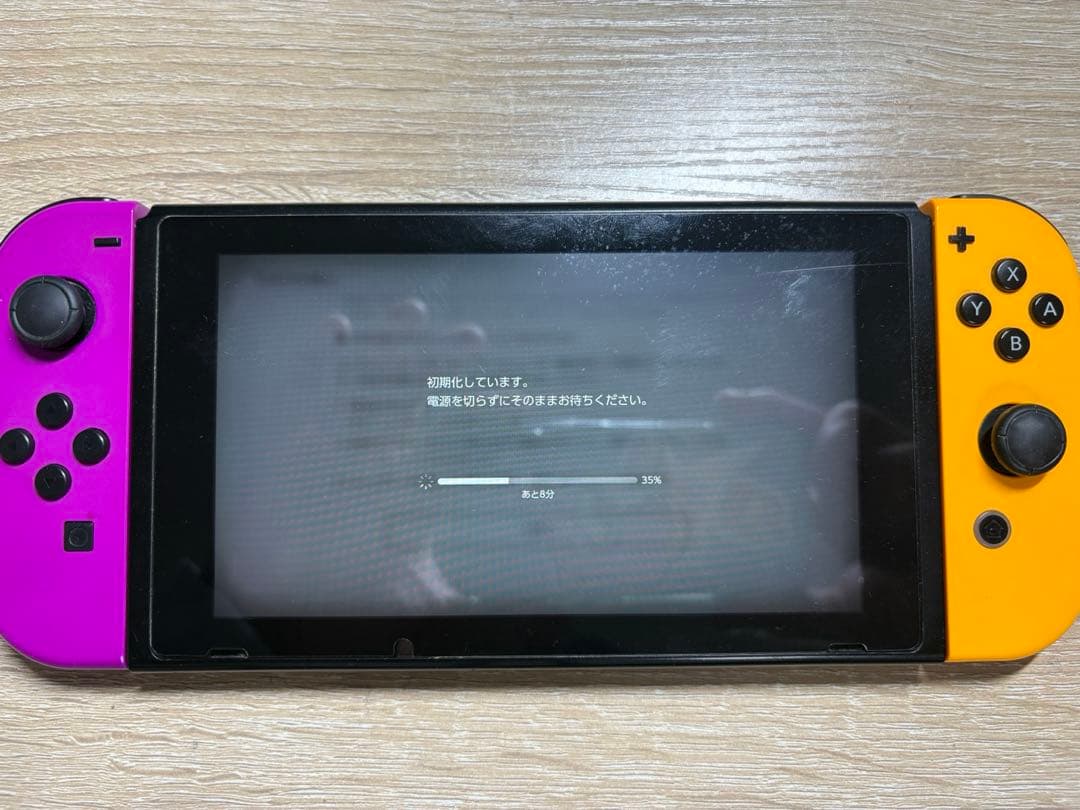 Nintendo Switch 本体 ジャンク品扱い