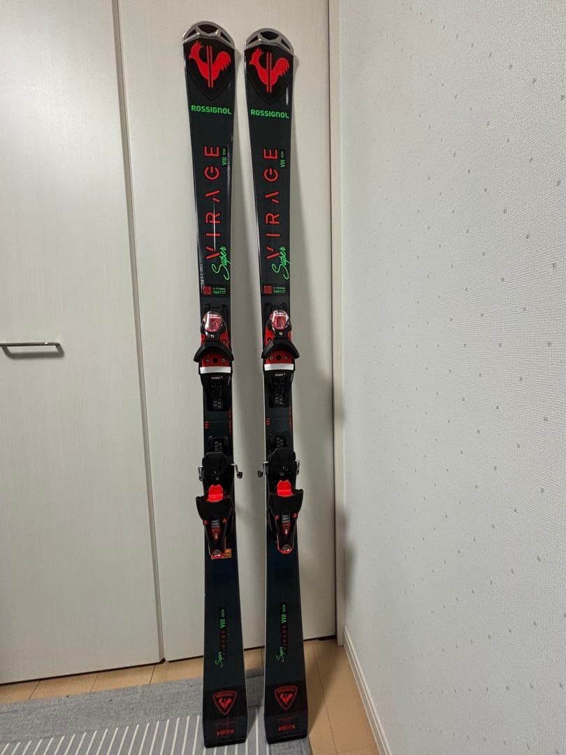 ROSSIGNOL Ski Super VIRAGE Ⅷ TECH 166
