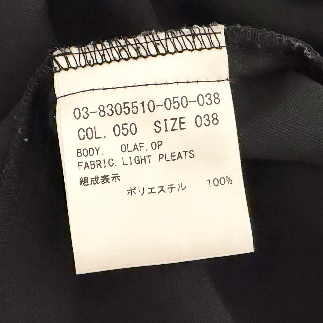 theory luxe プリーツ ワンピース