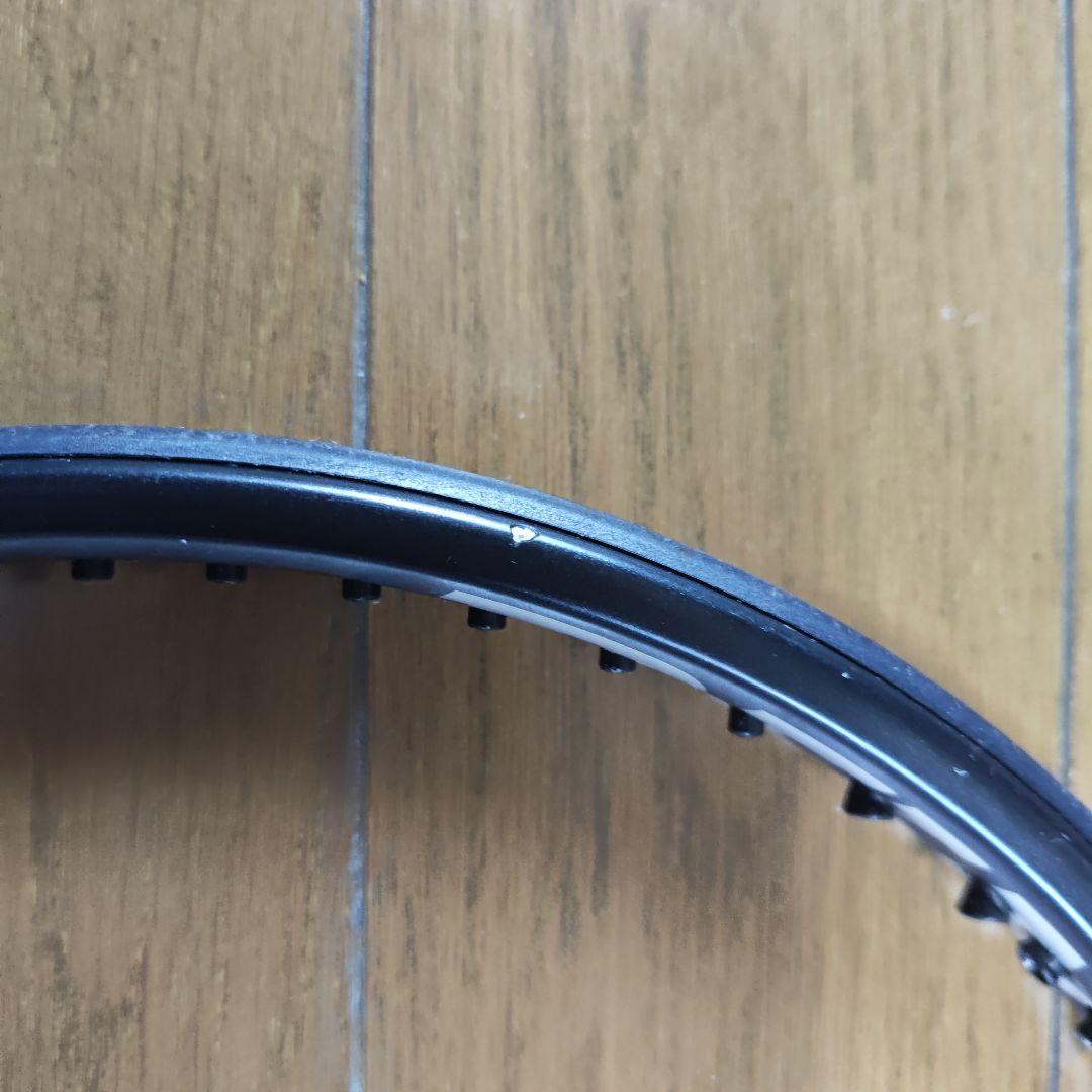 CX200 テニスラケット 赤黒