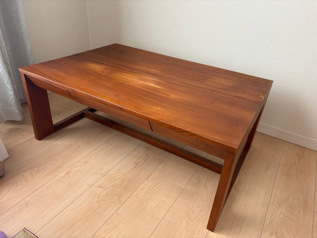 SCANTEAK スキャンティーク ローテーブル