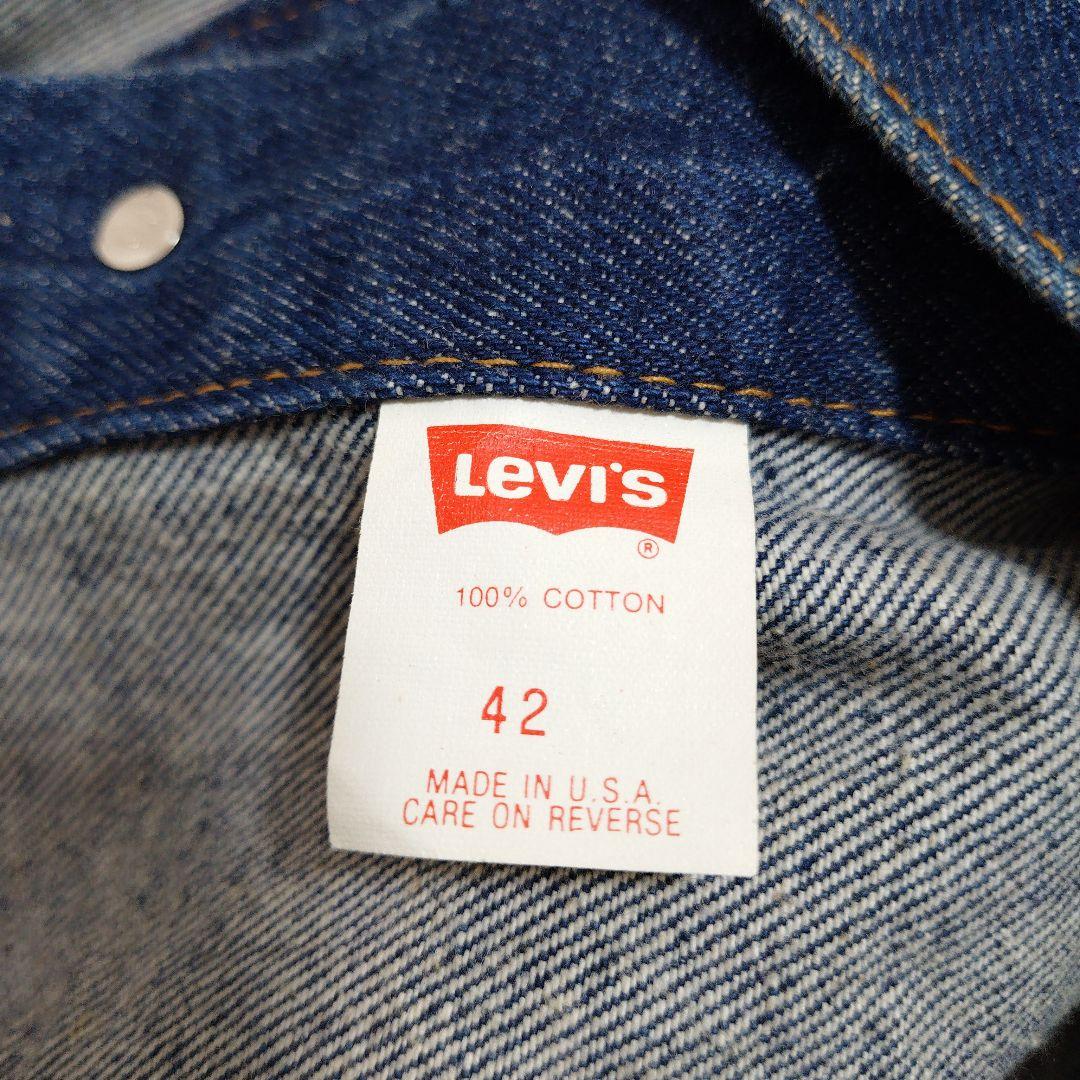 美品【USA製】Levi's 70506 0216 リーバイス アメリカ製4th