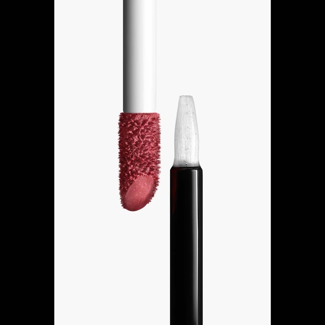 シャネル CHANEL ルルージュデュオウルトラトゥニュ48 リップソフトローズ