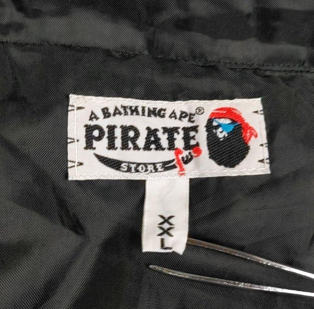 A BATHING APE ダウン ベスト ジャケット ブロック チェック