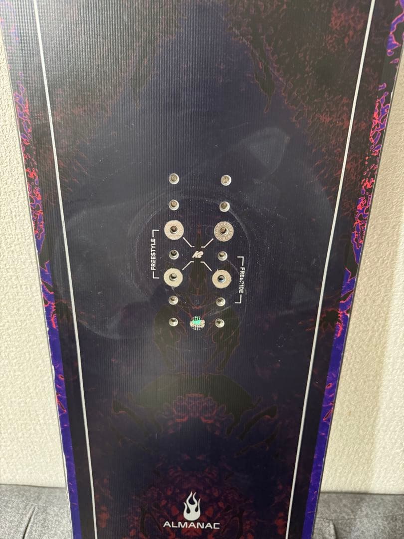 K2 Almanac スノーボード 149cm