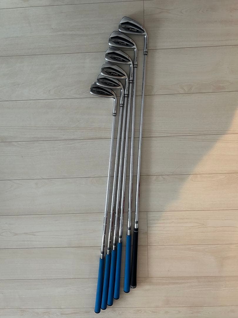 【中古】PING G425 アイアンセット 6本