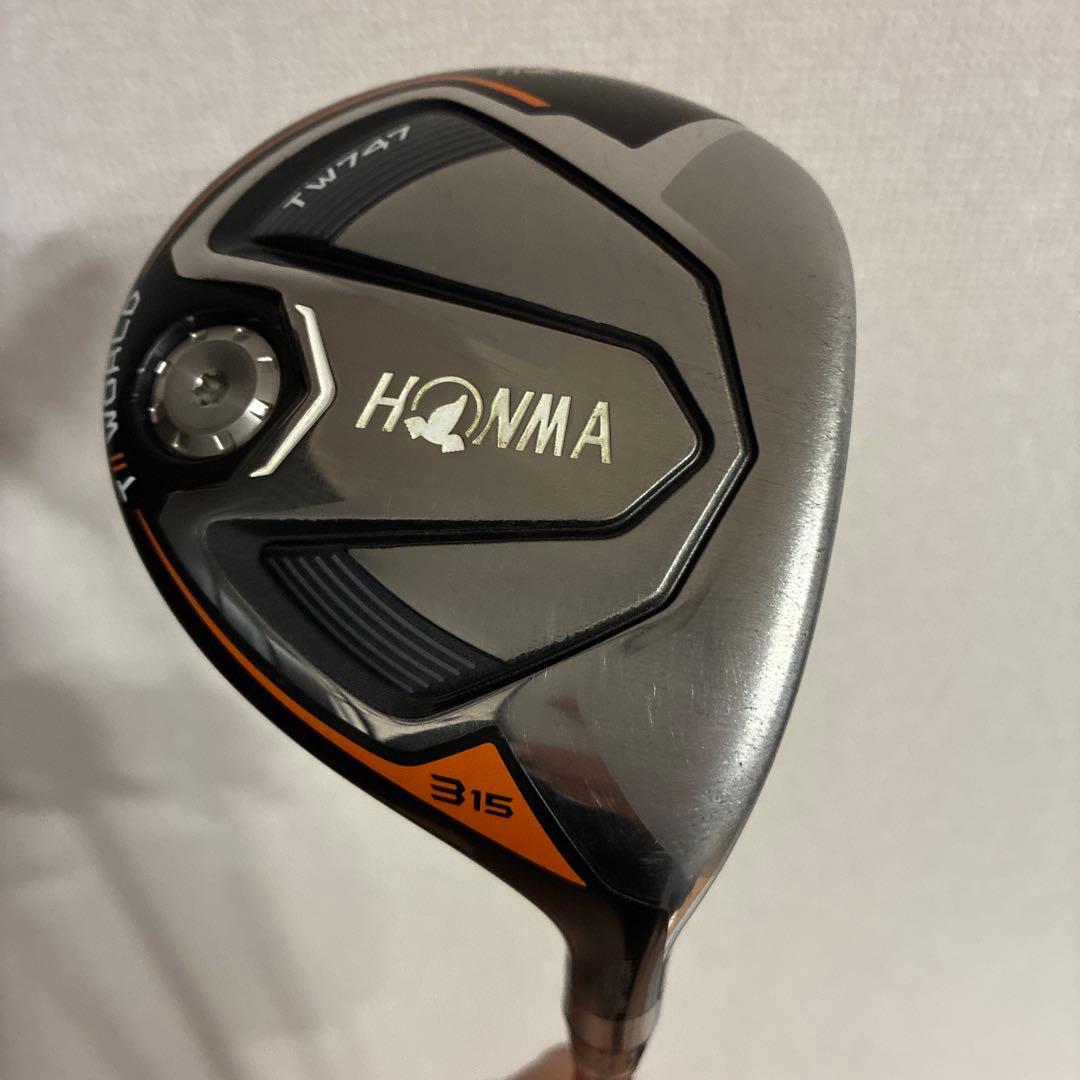 HONMA TW747 フェアウェイウッド