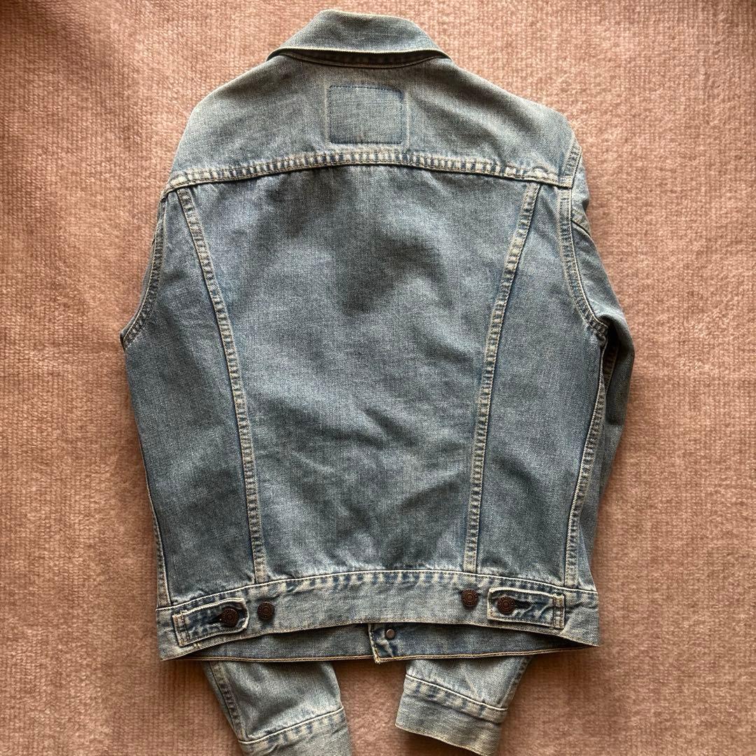 た*け様 90s Levi's デニムジャケット 71557 3rd 復刻 bi