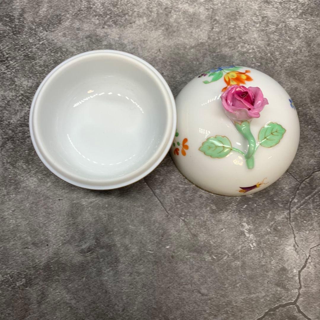 H939\" HANDPAINTED プレート 小物入れ アソート 4テン