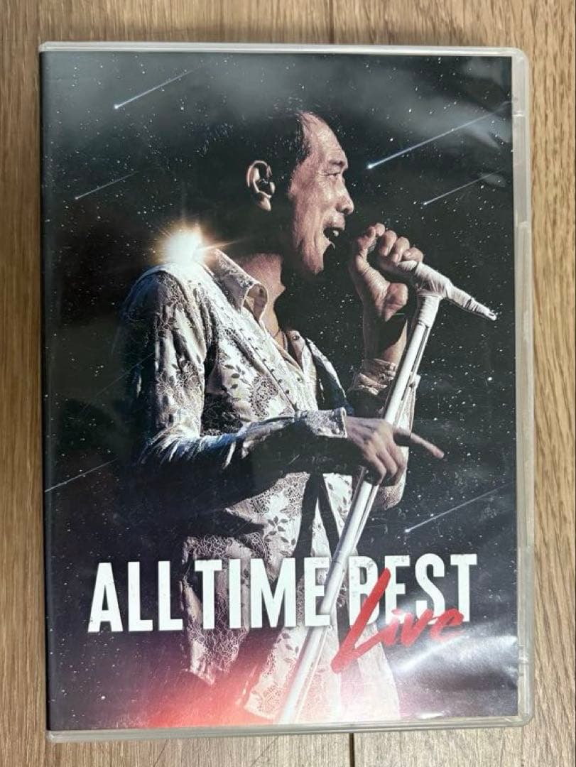 【中古】矢沢永吉/ALL TIME BEST LIVE〈4枚組〉