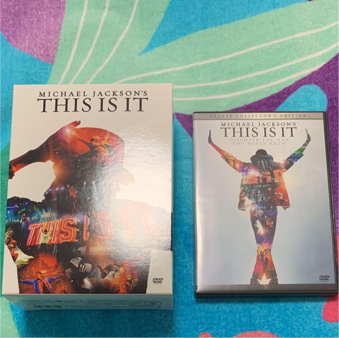 マイケルジャクソン THIS IS IT メモリアルボックス