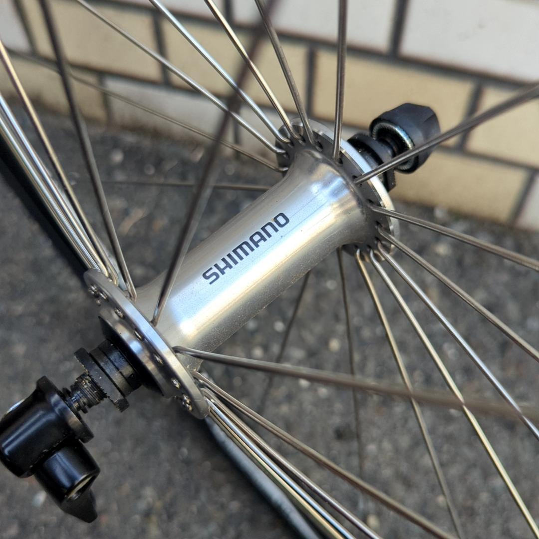 ★ALEXRIMS DA22 650c フロントホイールセット