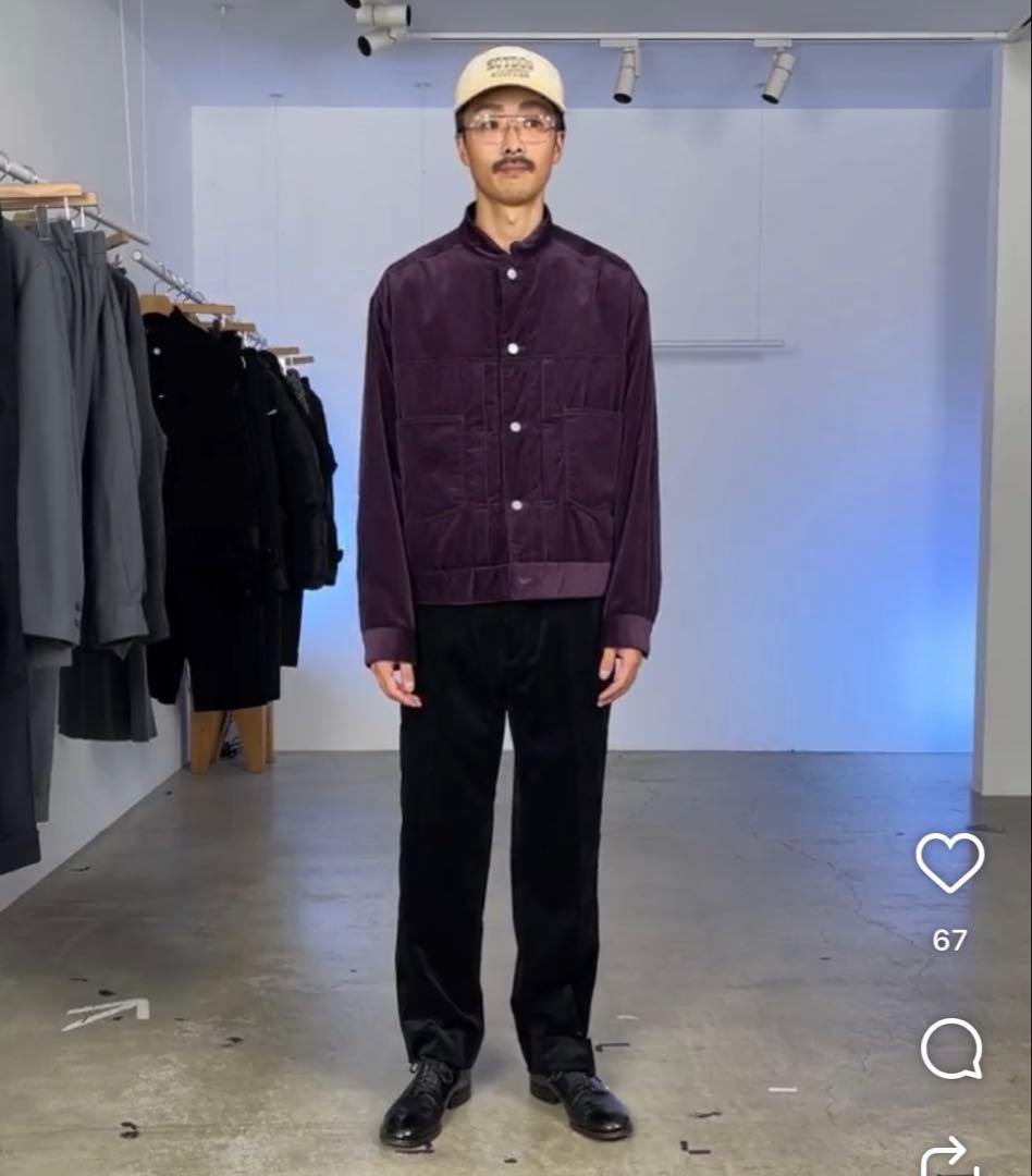 【新品】MARKAWARE コーデュロイジャケット COMOLI 系 ドメブラ