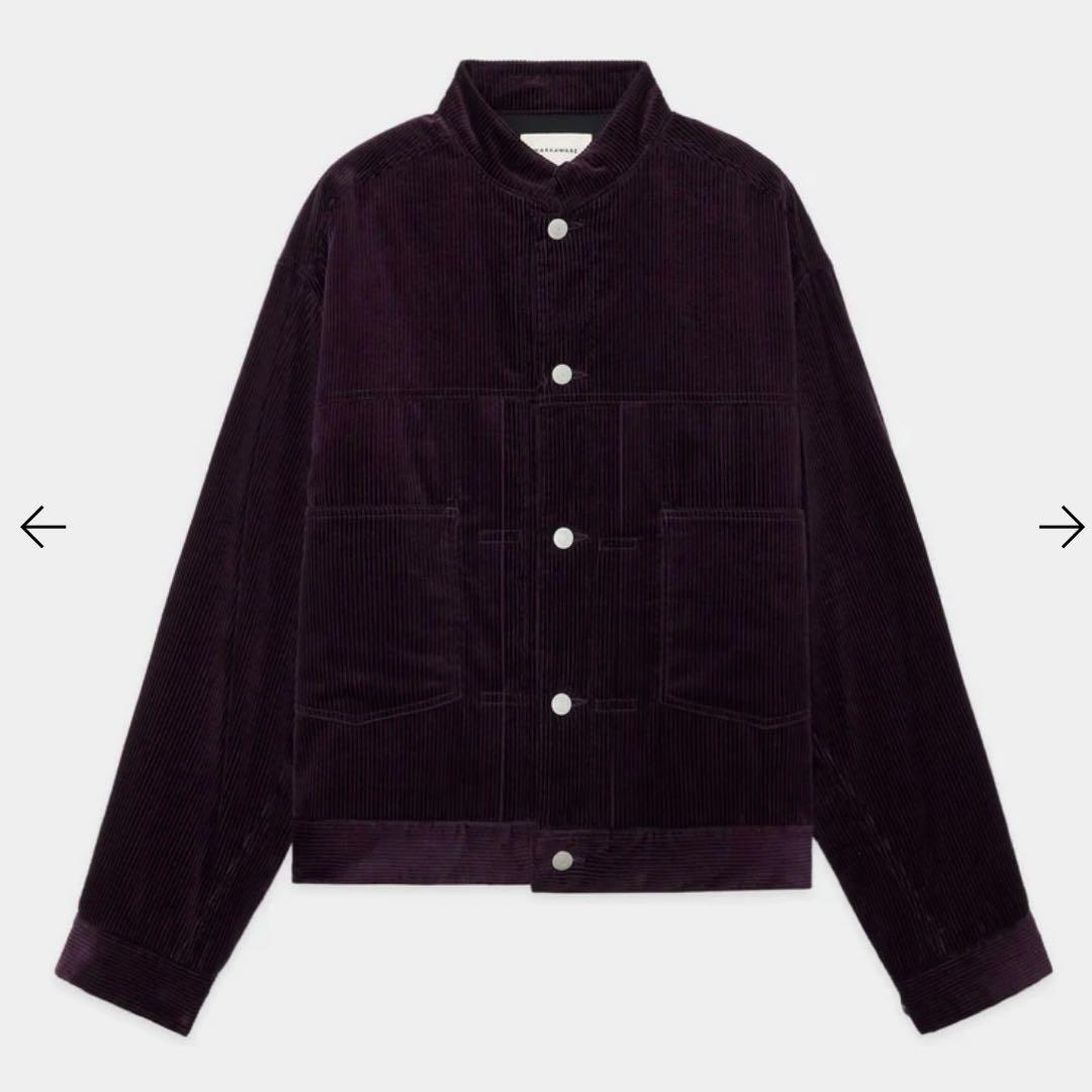 【新品】MARKAWARE コーデュロイジャケット COMOLI 系 ドメブラ