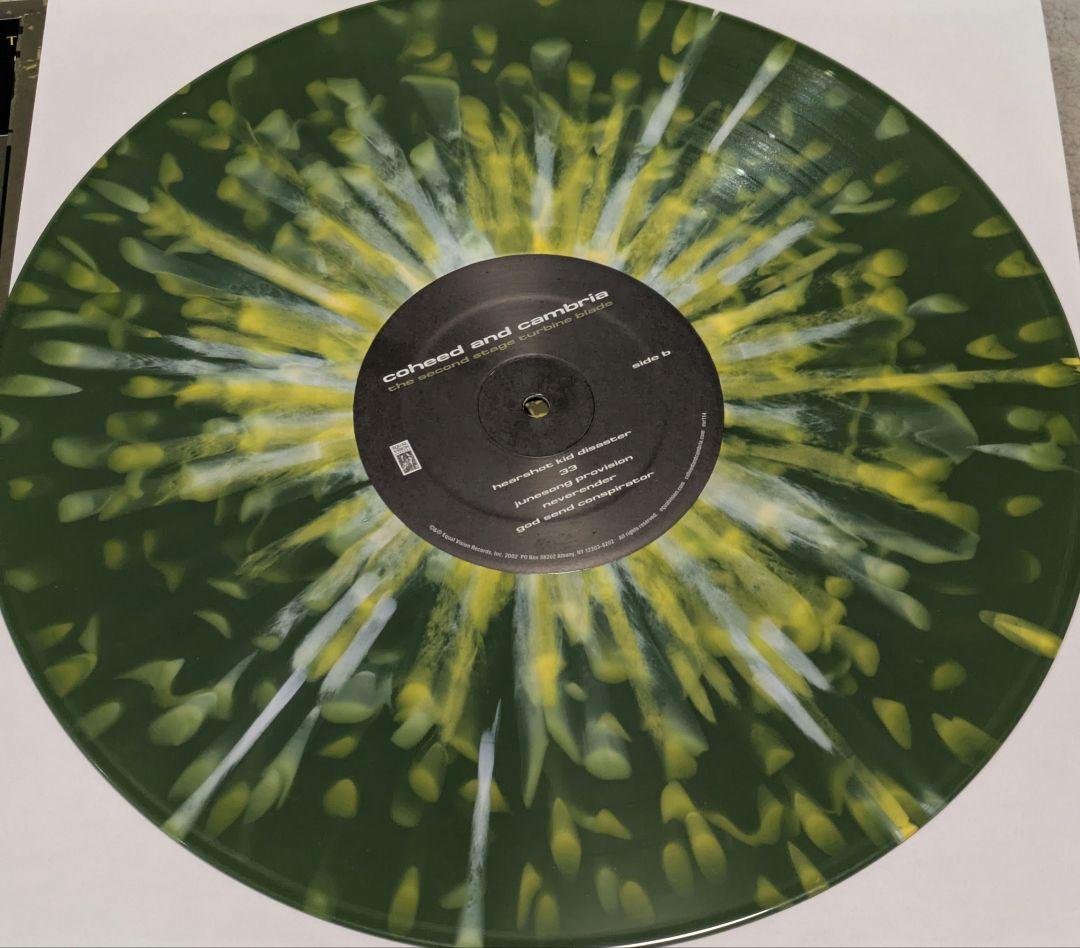 Coheed and Cambria レコード